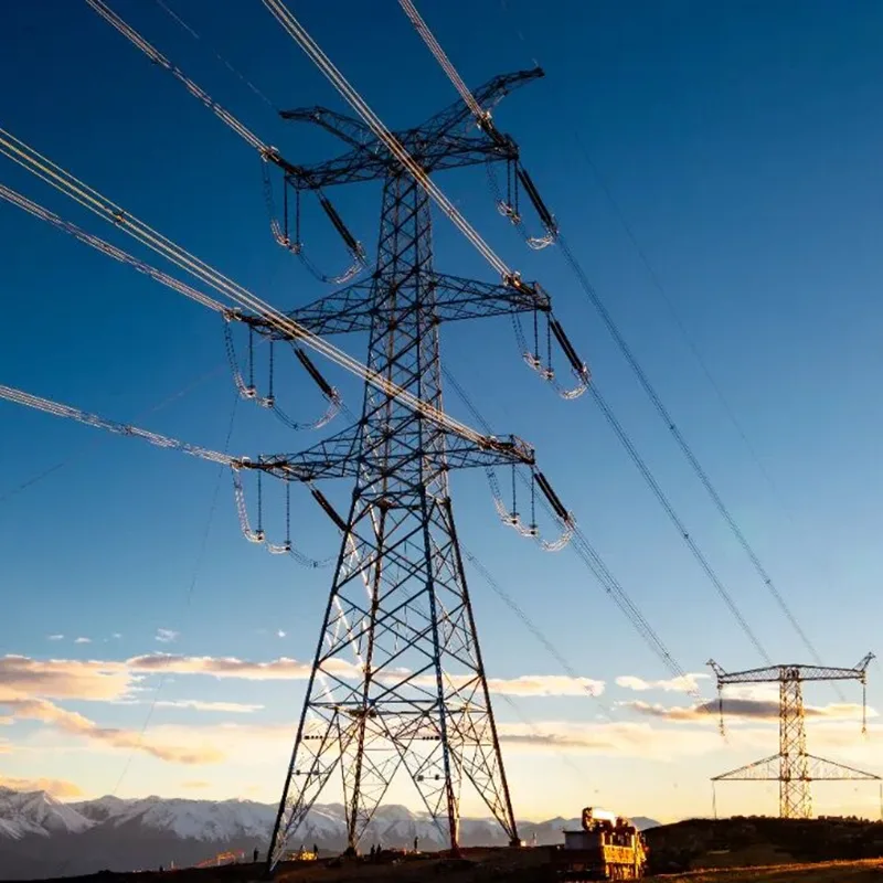 500kV भोल्टेज जाली इस्पात टावर