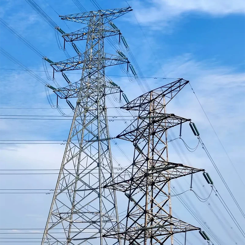 जलन कोण स्टिल स्टील टावर